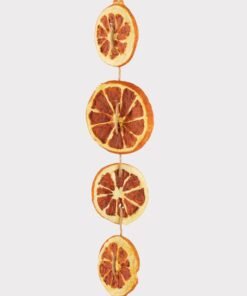 Artificial Orange Slice Holiday Garland - 66"