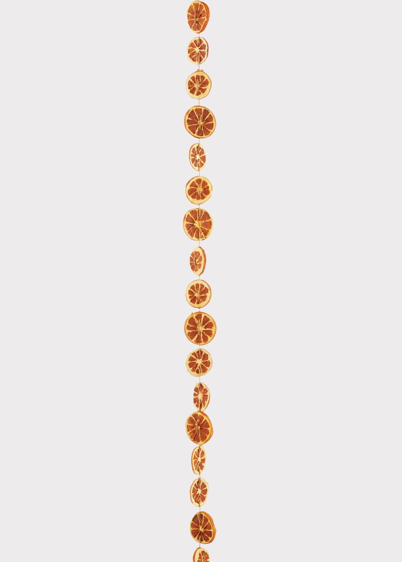 Artificial Orange Slice Holiday Garland - 66" - Image 4