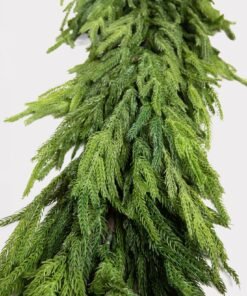 Alternative view of Afloral™ Real Touch Deluxe Norfolk Pine Garland - 96"