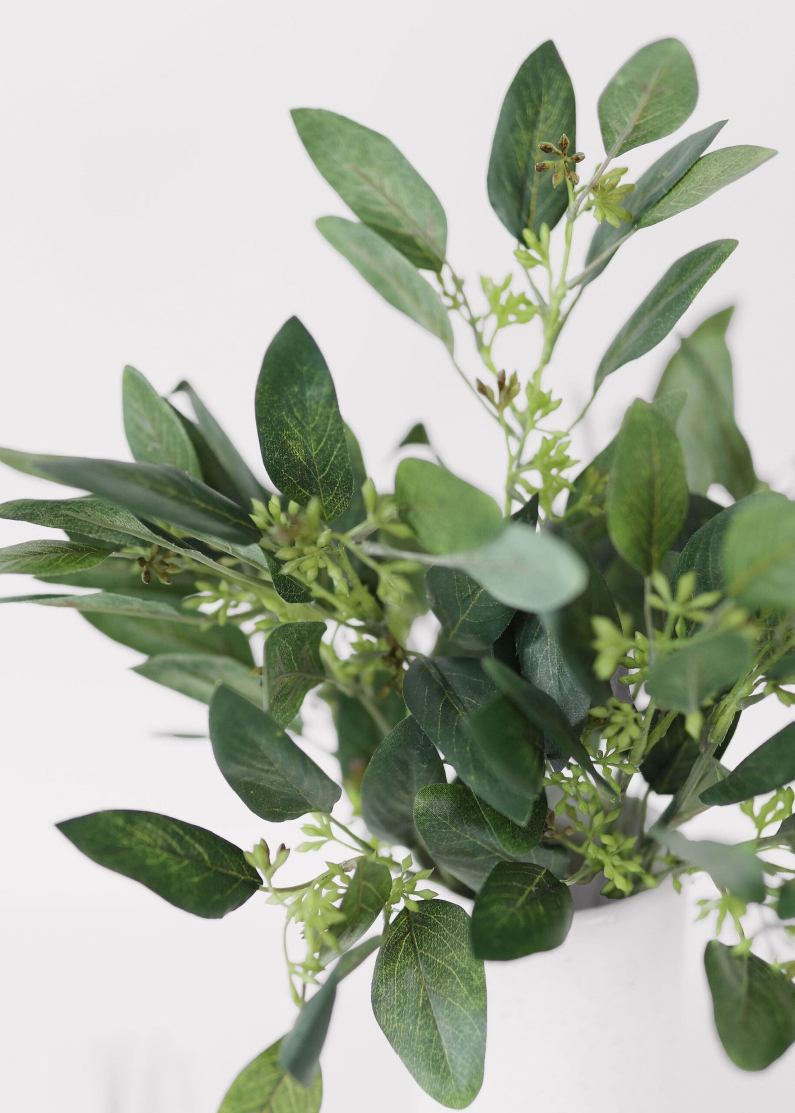 Artificial Seeded Eucalyptus Spray - 18" - Image 3
