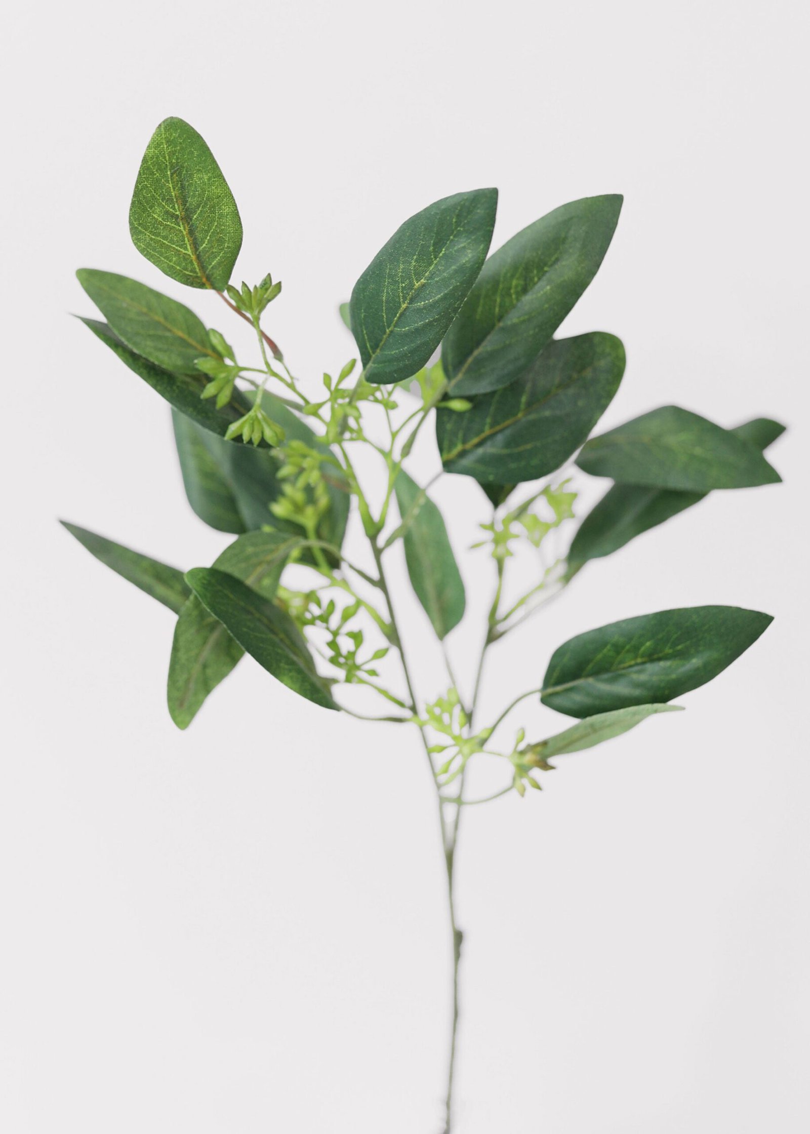 Artificial Seeded Eucalyptus Spray - 18" - Image 4