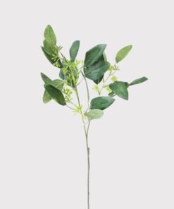 Artificial Seeded Eucalyptus Spray - 18"