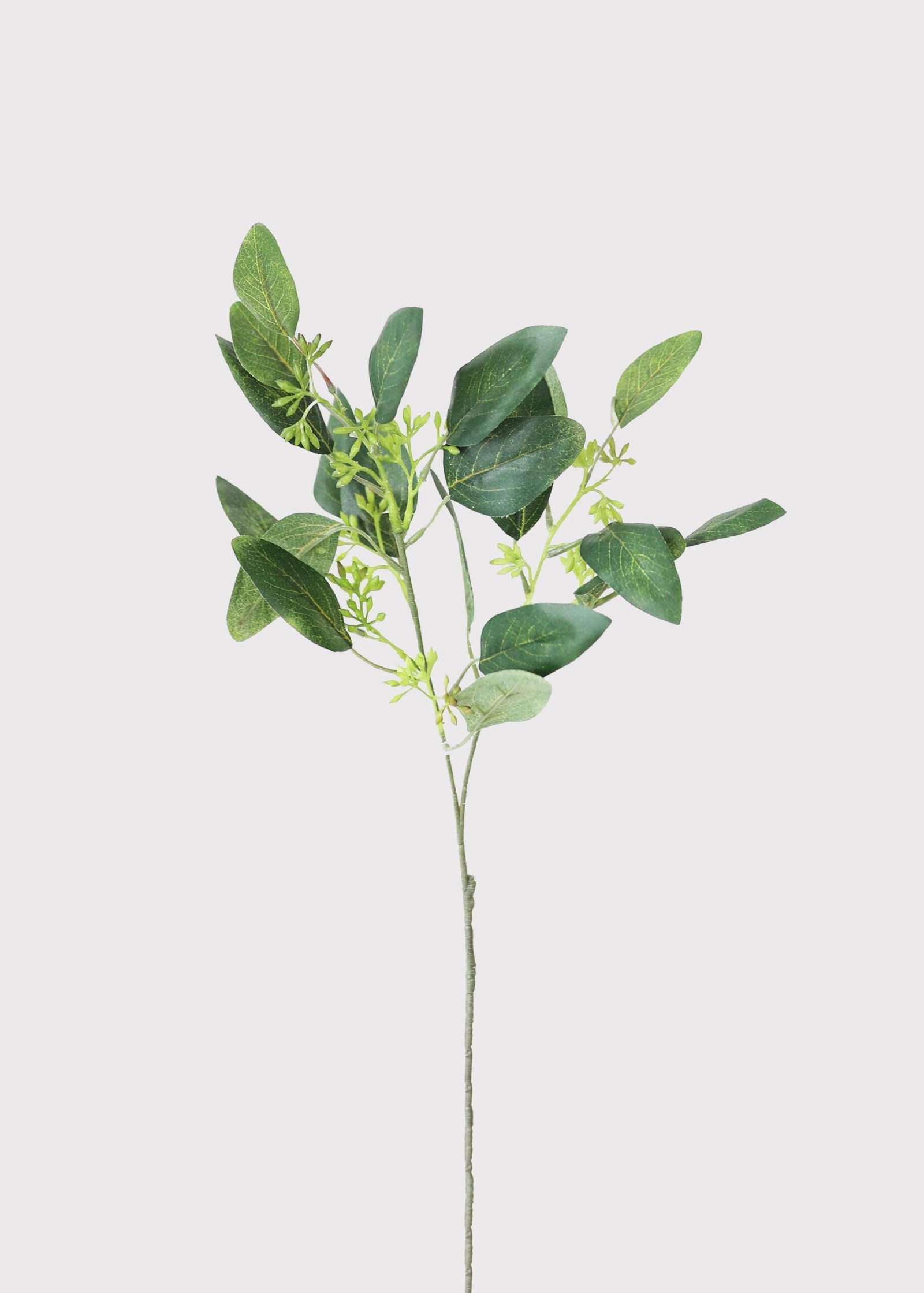 Artificial Seeded Eucalyptus Spray - 18"