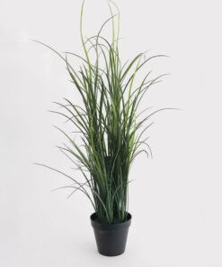 UV Resistant Artificial Outdoor Potted Grass Plant - 38"