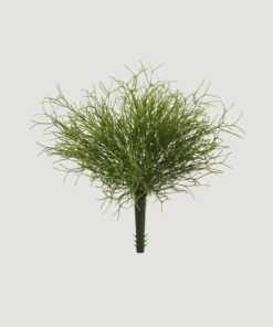 Fake Whisk Fern Foliage Bush - 11"