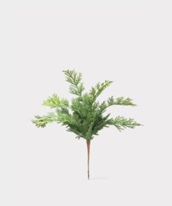 Artificial Natural Touch Cedar Pine - 10"