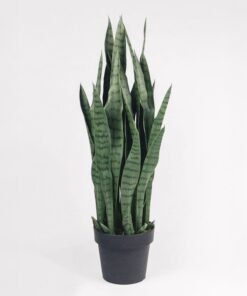 UV Treated Outdoor Fake Potted Sansevieria Snake Plant - 35"