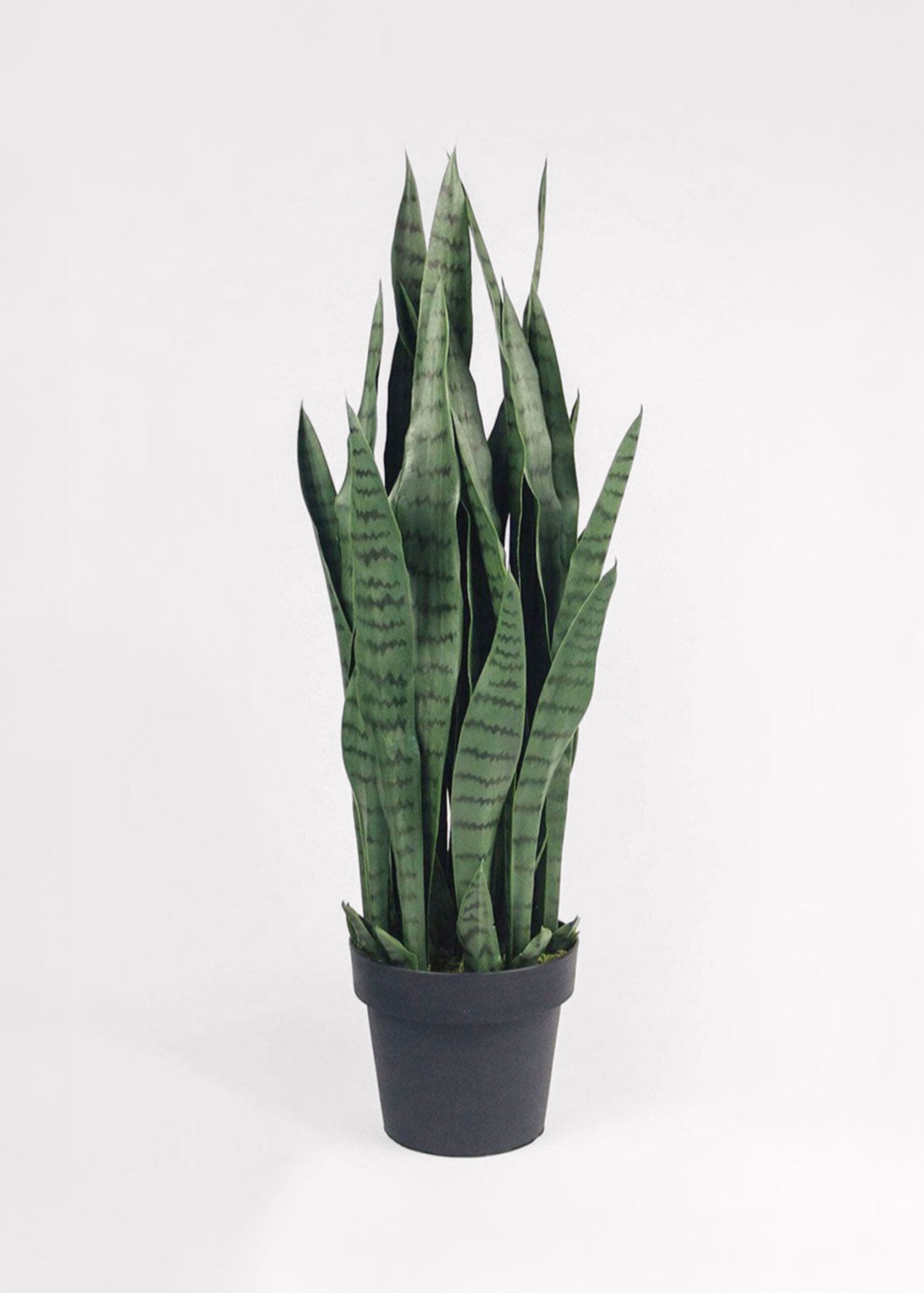 UV Treated Outdoor Fake Potted Sansevieria Snake Plant - 35"