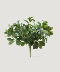 SAVE - Natural Touch Artificial Wax Privet Leaf Plant - 15"