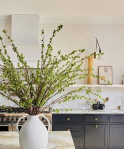 Alternative view of Artificial Branch with Green Buds - 40"