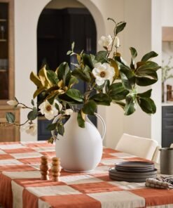 Alternative view of Faux Magnolia Leaf Branch - 41"