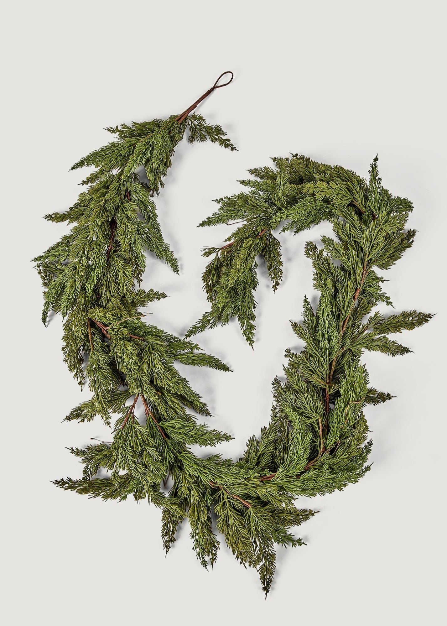 SAVE - Deluxe Artificial Cedar Garland - 108"