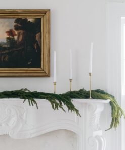 Alternative view of SAVE - Afloral™ Real Touch Norfolk Pine Garland - 60"