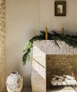 Alternative view of SAVE - Deluxe Artificial Cedar Garland - 108"