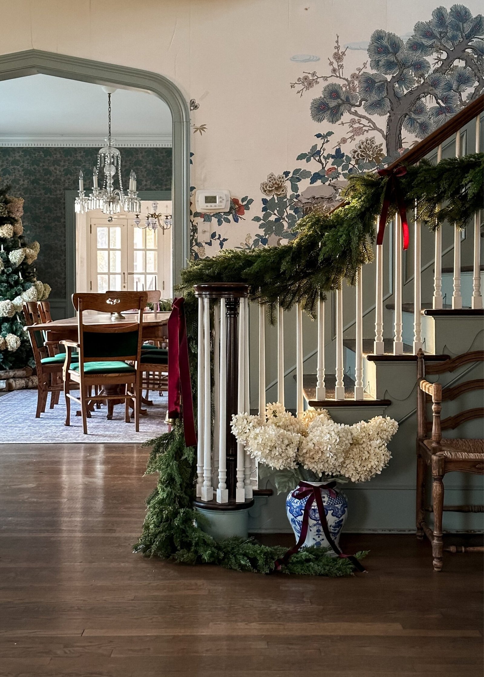 SAVE - Deluxe Artificial Cedar Garland - 108" - Image 5
