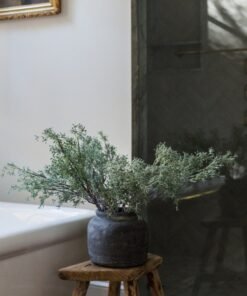 Alternative view of Artificial Seeded Eucalyptus Stem - 27"