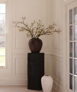 Alternative view of Artificial Budding Flower Branch - 42"