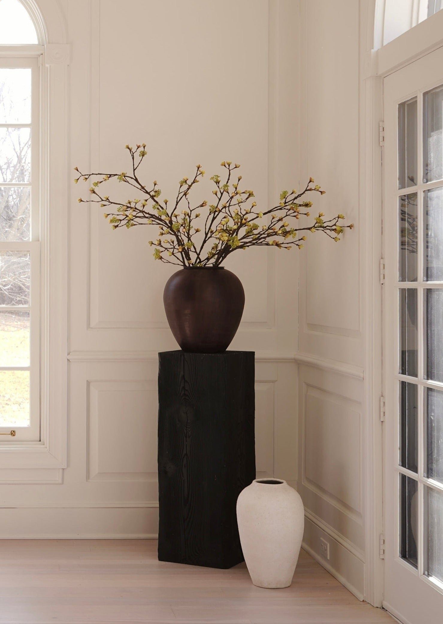 Artificial Budding Flower Branch - 42" - Image 2
