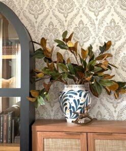 Alternative view of Artificial Budding Magnolia Leaf Branch - 37"