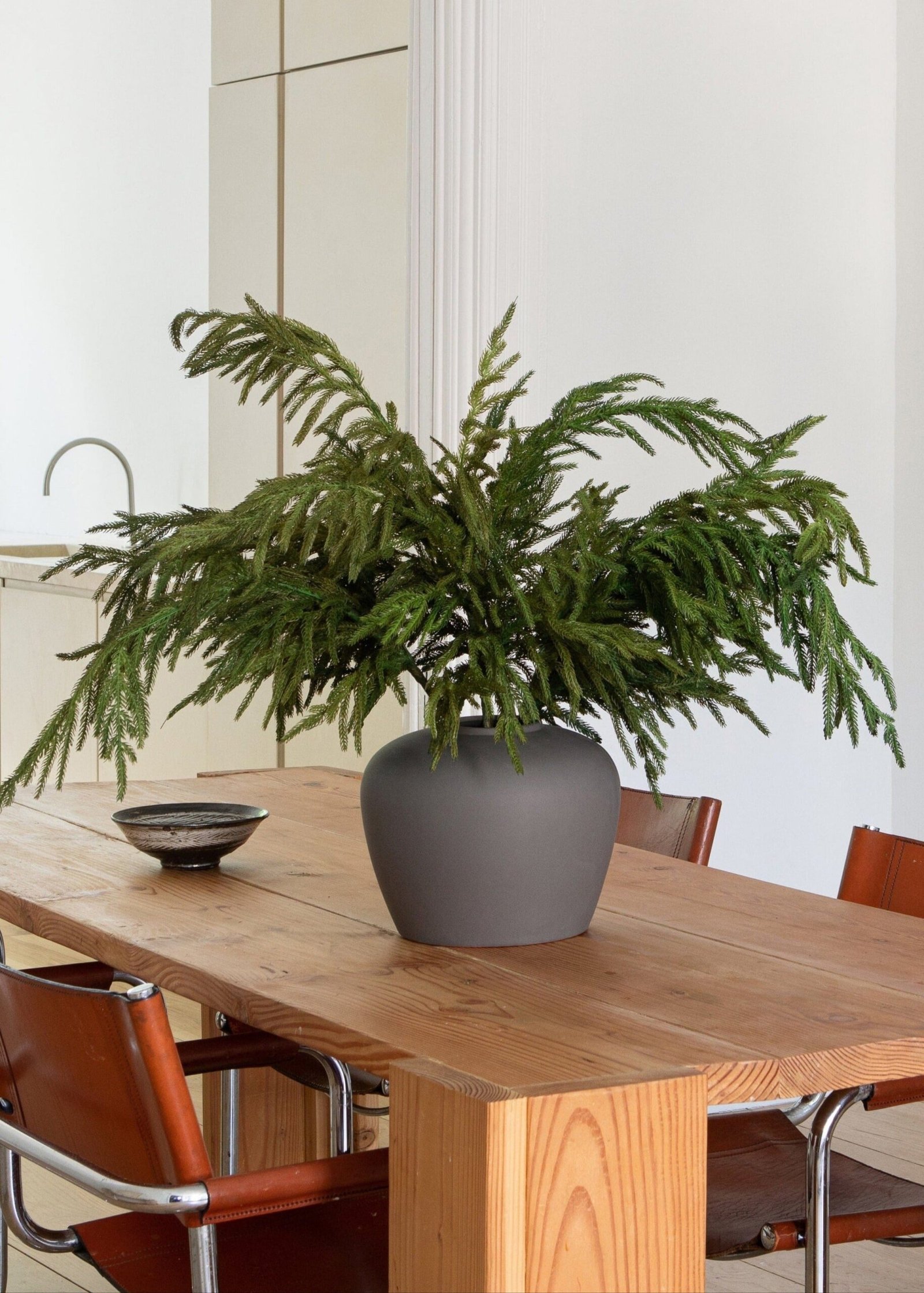 Afloral™ Real Touch Norfolk Pine Branch - 36" - Image 4