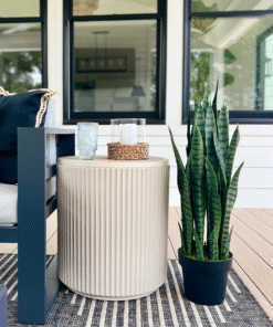 Alternative view of UV Treated Outdoor Fake Potted Sansevieria Snake Plant - 35"